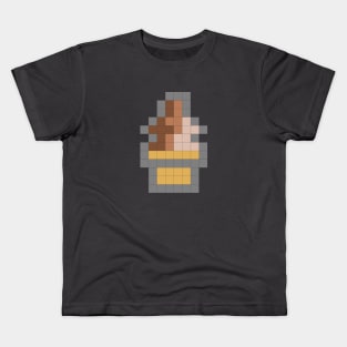 scream for chocolate ice cream Kids T-Shirt